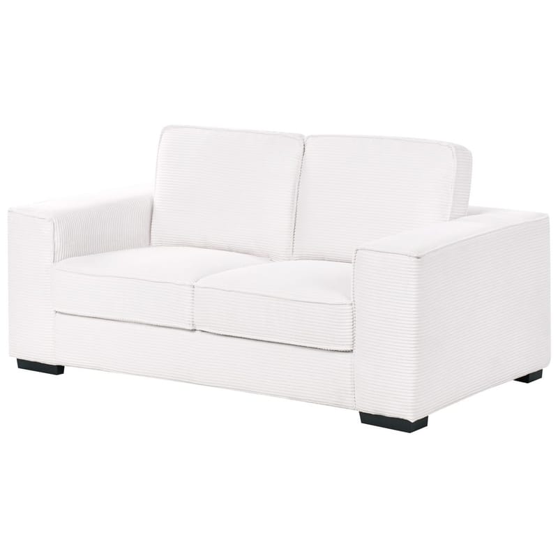 2-seters sofa Vikran - Hvit, Svart - Møbler - Sofaer - 2 seter sofa