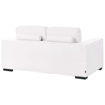 2-seters sofa Vikran - Hvit, Svart - Møbler - Sofaer - 2 seter sofa