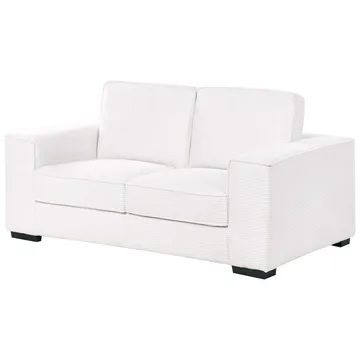 2-seters sofa Vikran - Hvit, Svart - Møbler - Sofaer - 2 seter sofa