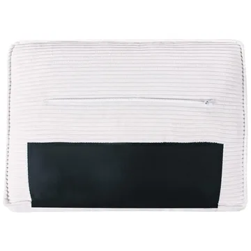 2-seters sofa Vikran - Hvit, Svart - Møbler - Sofaer - 2 seter sofa