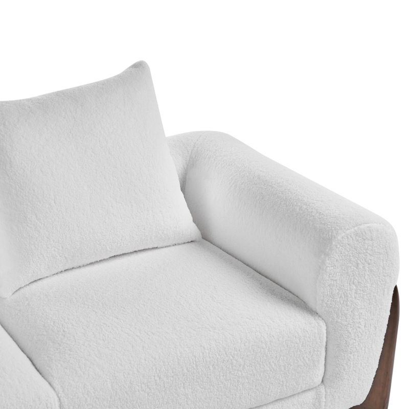 2-seters sofa Vinliden - Hvit - Møbler - Sofaer - 2 seter sofa