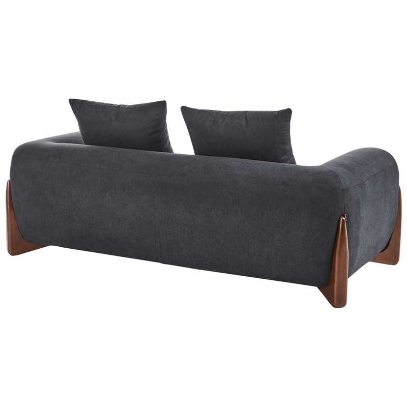 2-seters sofa Vinliden - Mørkegrå - Møbler - Sofaer - 2 seter sofa