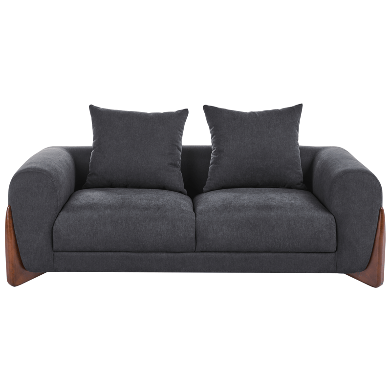 2-seters sofa Vinliden, Mørkegrå