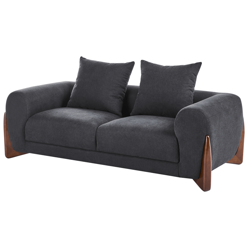 2-seters sofa Vinliden - Mørkegrå - Møbler - Sofaer - 2 seter sofa