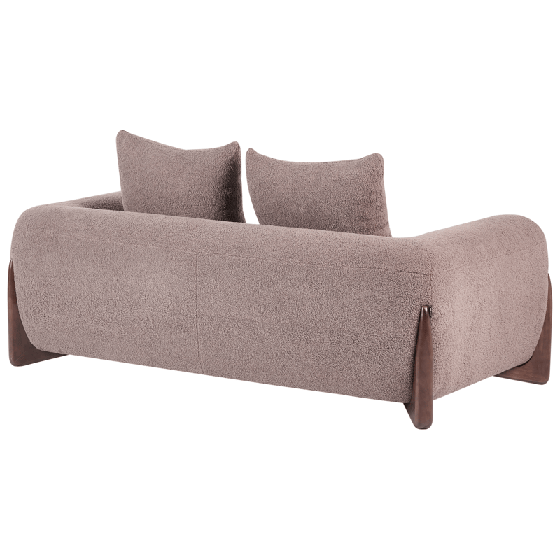 2-seters sofa Vinliden - Rosa - Møbler - Sofaer - 2 seter sofa