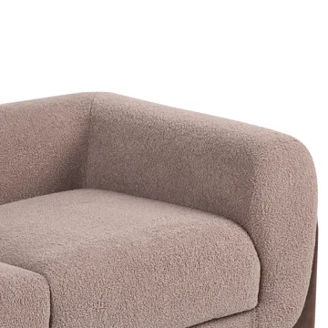 2-seters sofa Vinliden - Rosa - Møbler - Sofaer - 2 seter sofa