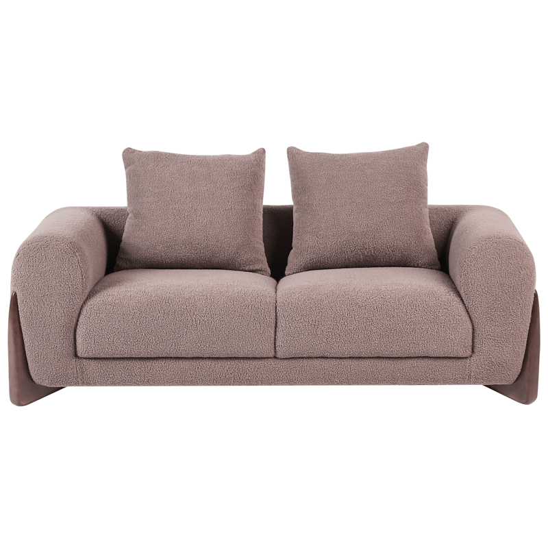 2-seters sofa Vinliden - Rosa - Møbler - Sofaer - 2 seter sofa