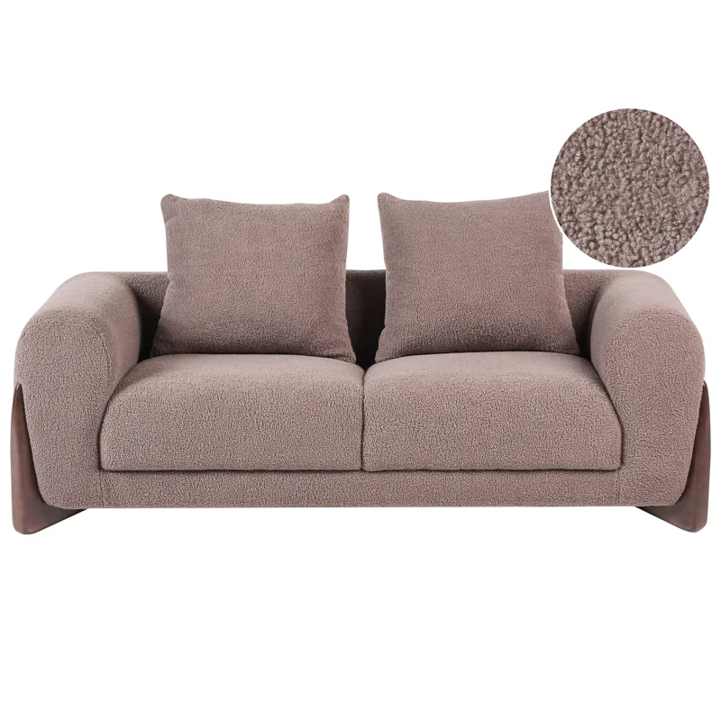 2-seters sofa Vinliden, Rosa