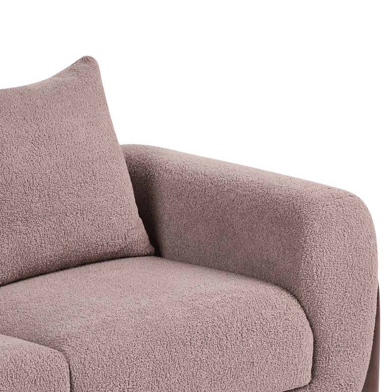 2-seters sofa Vinliden - Rosa - Møbler - Sofaer - 2 seter sofa