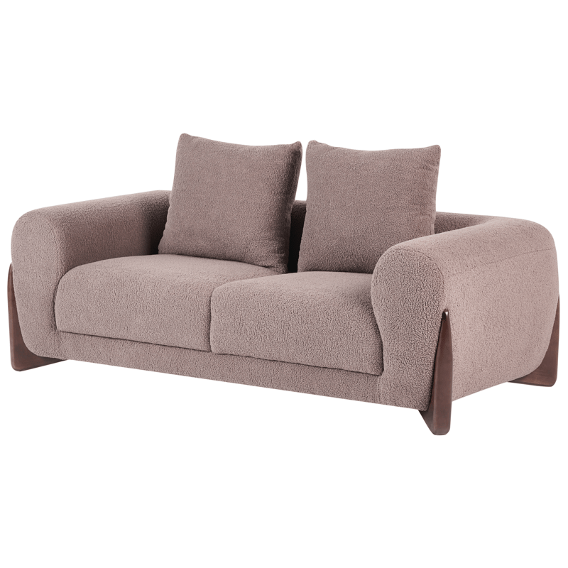 2-seters sofa Vinliden - Rosa - Møbler - Sofaer - 2 seter sofa