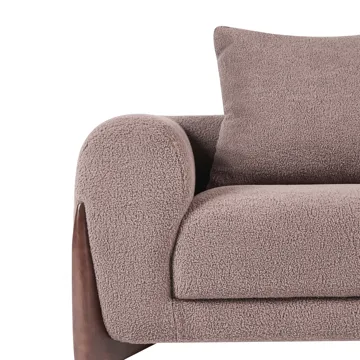 2-seters sofa Vinliden - Rosa - Møbler - Sofaer - 2 seter sofa