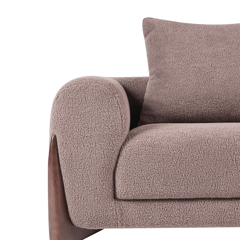 2-seters sofa Vinliden - Rosa - Møbler - Sofaer - 2 seter sofa