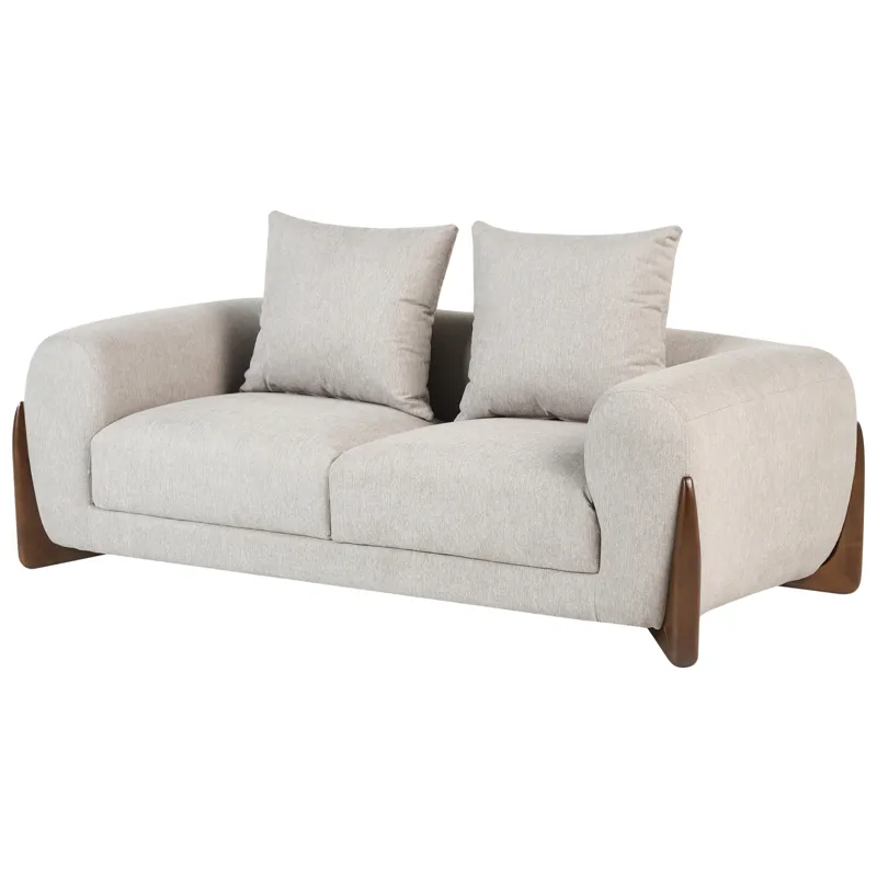 2-seters sofa Vinliden - Taupe - Møbler - Sofaer - 2 seter sofa