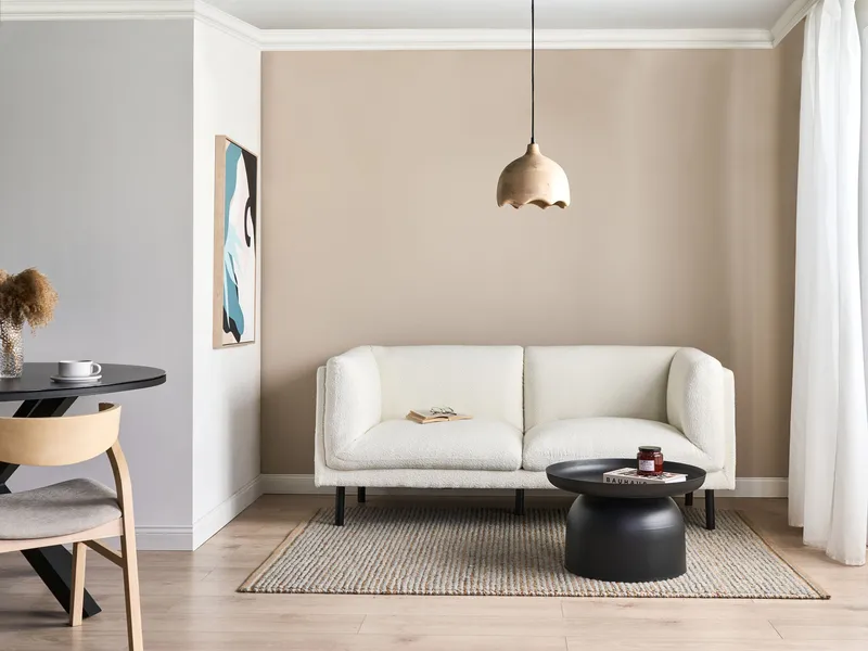 2-seters sofa Vorgod - Off-white - Møbler - Sofaer - 2 seter sofa