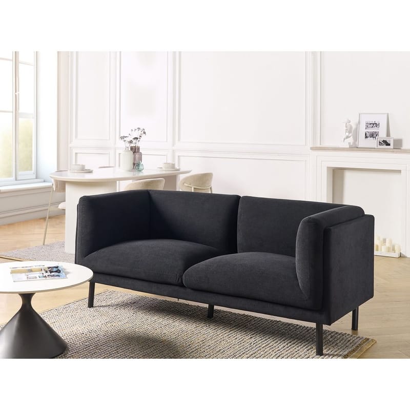 2-seters sofa Vorgod - Svart - Møbler - Sofaer - 2 seter sofa