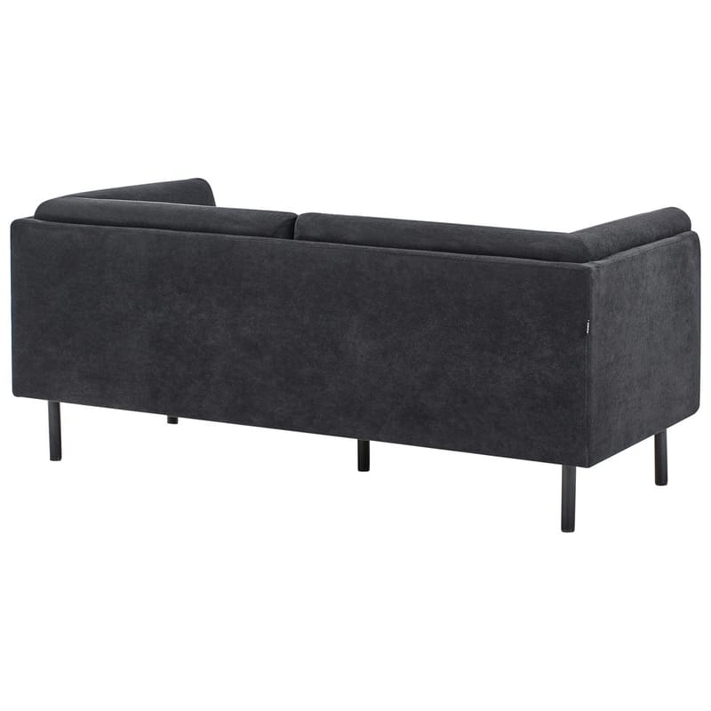 2-seters sofa Vorgod - Svart - Møbler - Sofaer - 2 seter sofa