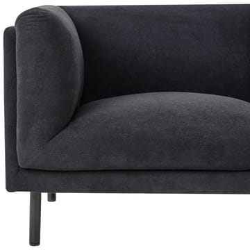 2-seters sofa Vorgod - Svart - Møbler - Sofaer - 2 seter sofa