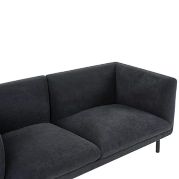 2-seters sofa Vorgod - Svart - Møbler - Sofaer - 2 seter sofa