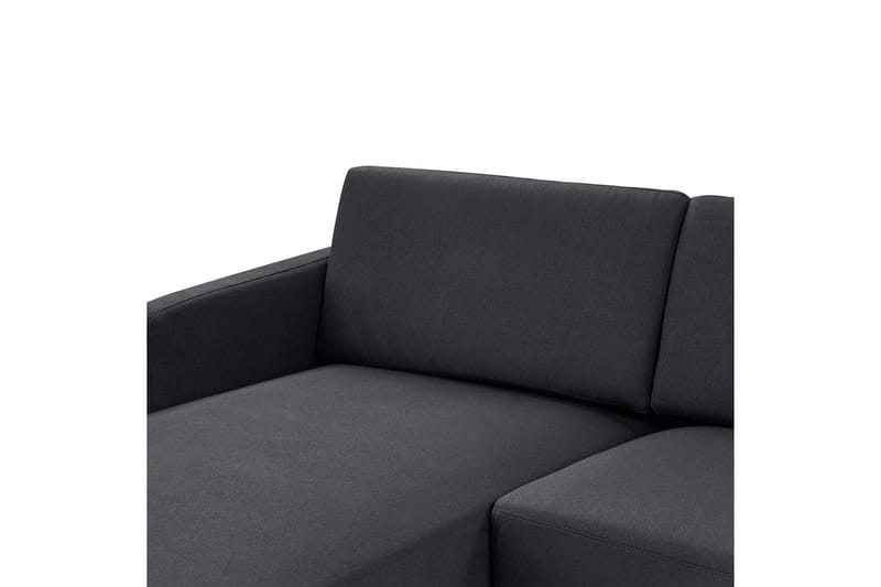 2-sitssoffa Beliani Breda Högervänd Left-faced - Møbler - Sofaer - Sofaer med sjeselong - 2 seters sofa med divan