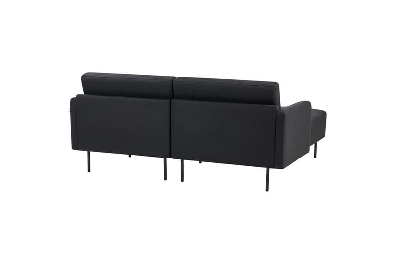 2-sitssoffa Beliani Breda Högervänd Left-faced - Møbler - Sofaer - Sofaer med sjeselong - 2 seters sofa med divan