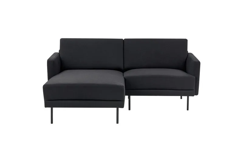 2-sitssoffa Beliani Breda Högervänd Left-faced