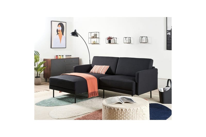 2-sitssoffa Beliani Breda Högervänd Left-faced - Møbler - Sofaer - Sofaer med sjeselong - 2 seters sofa med divan