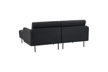2-sitssoffa Beliani Breda Högervänd NO_BRAND Right-faced - Møbler - Sofaer - Sofaer med sjeselong - 2 seters sofa med divan