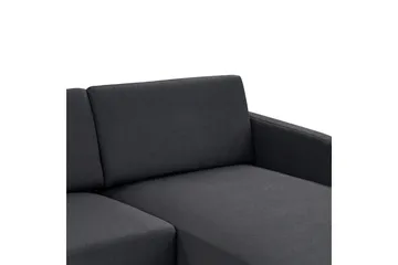 2-sitssoffa Beliani Breda Högervänd NO_BRAND Right-faced - Møbler - Sofaer - Sofaer med sjeselong - 2 seters sofa med divan