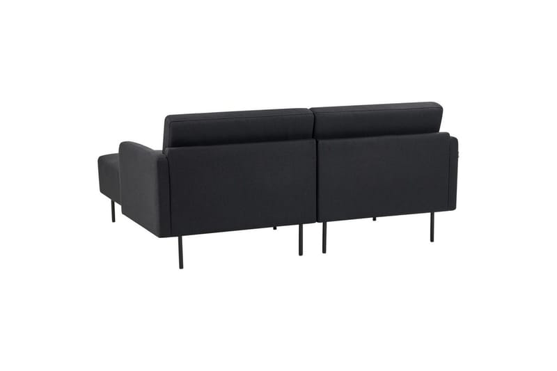 2-sitssoffa Beliani Breda Högervänd Right-faced - Møbler - Sofaer - Sofaer med sjeselong - 2 seters sofa med divan