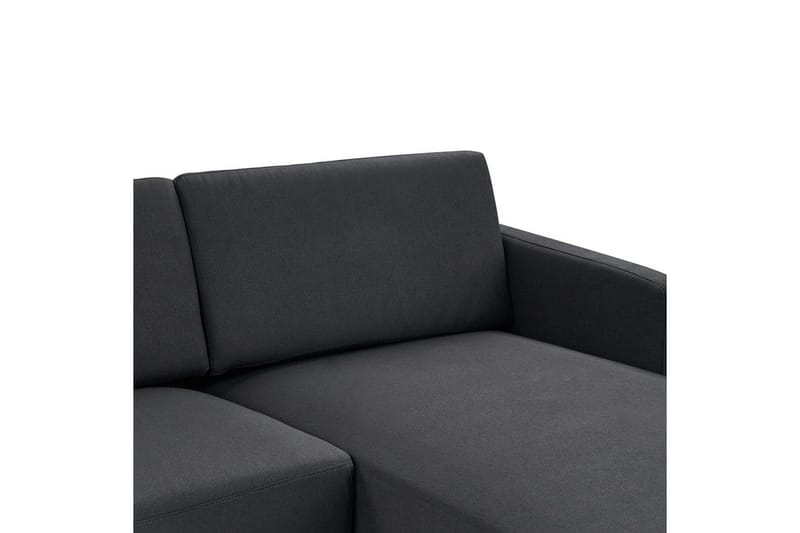 2-sitssoffa Beliani Breda Högervänd Right-faced - Møbler - Sofaer - Sofaer med sjeselong - 2 seters sofa med divan