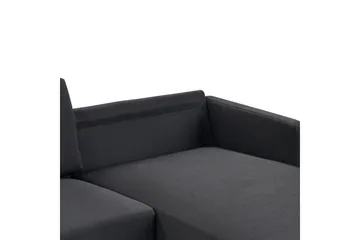 2-sitssoffa Beliani Breda Högervänd Right-faced - Møbler - Sofaer - Sofaer med sjeselong - 2 seters sofa med divan