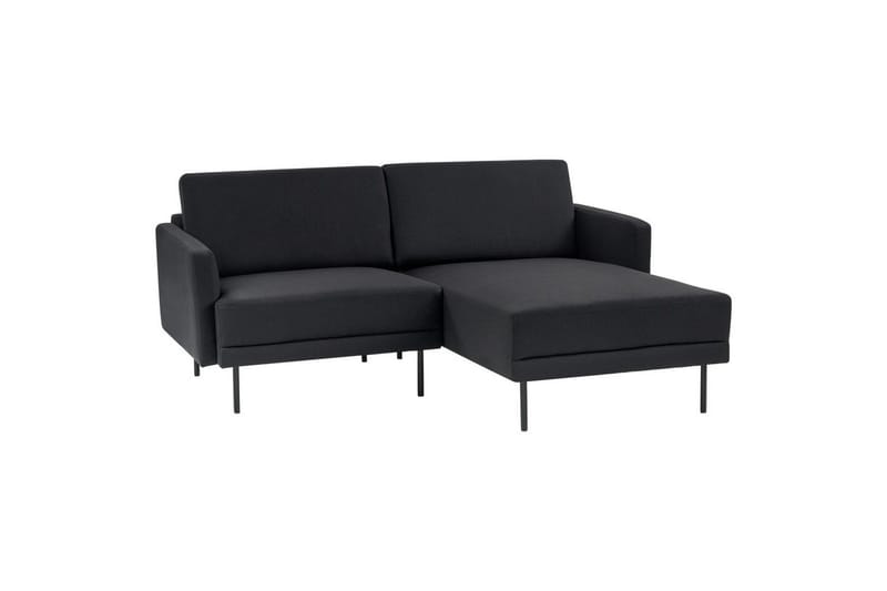 2-sitssoffa Beliani Breda Högervänd Right-faced - Møbler - Sofaer - Sofaer med sjeselong - 2 seters sofa med divan