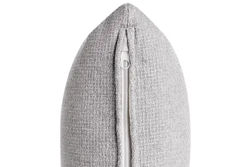 2-sitssoffa Beliani Heden Beige/ljust trä Grey||Light colored wood - Møbler - Sofaer - 2 seter sofa