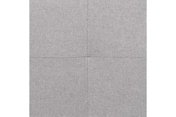 2-sitssoffa Beliani Heden Beige/ljust trä Grey||Light colored wood - Møbler - Sofaer - 2 seter sofa