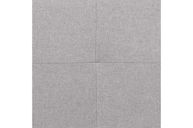 2-sitssoffa Beliani Heden Beige/ljust trä Grey||Light colored wood - Møbler - Sofaer - 2 seter sofa