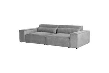 2-sitssoffa Beliani Hellnar Beige Grey - Møbler - Sofaer - 2 seter sofa
