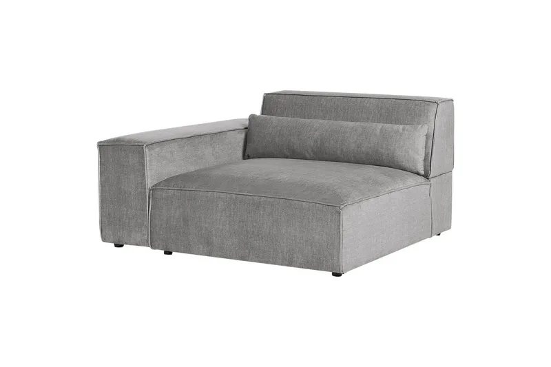 2-sitssoffa Beliani Hellnar Beige Grey - Møbler - Sofaer - 2 seter sofa