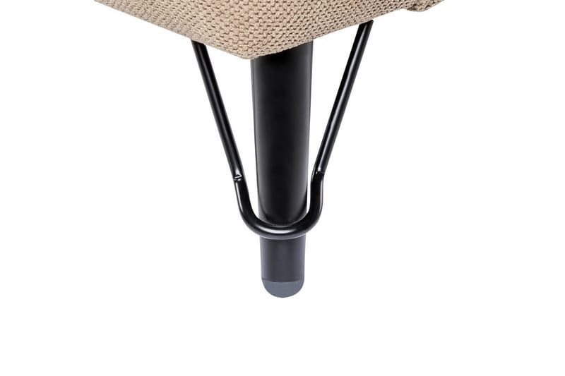 2-sitssoffa Beliani Hobro Brun, Svart Brown||Black - Møbler - Sofaer - 2 seter sofa