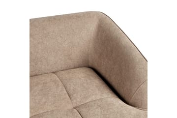 2-sitssoffa Beliani Hobro Brun, Svart Brown||Black - Møbler - Sofaer - 2 seter sofa