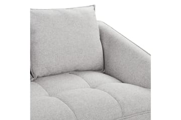 2-sitssoffa Beliani Hobro Brun, Svart NO_BRAND Grey - Grå - Møbler - Sofaer - 2 seter sofa