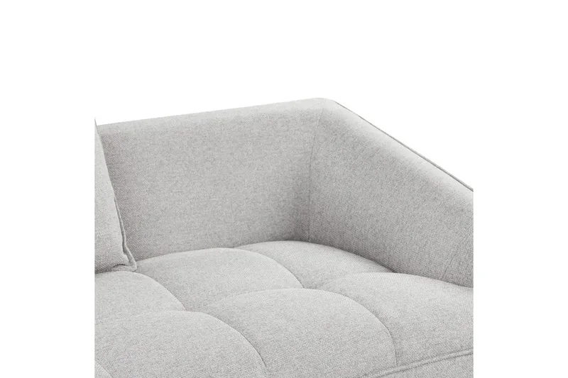 2-sitssoffa Beliani Hobro Brun, Svart NO_BRAND Grey - Grå - Møbler - Sofaer - 2 seter sofa