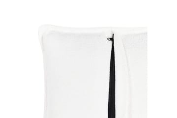 2-sitssoffa Beliani Hobro Brun, Svart NO_BRAND White||Black - Møbler - Sofaer - 2 seter sofa