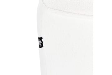 2-sitssoffa Beliani Hobro Brun, Svart NO_BRAND White||Black - Møbler - Sofaer - 2 seter sofa