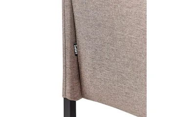 2-sitssoffa Beliani Lahti Beige, svart Brown||Black - Møbler - Sofaer - 2 seter sofa