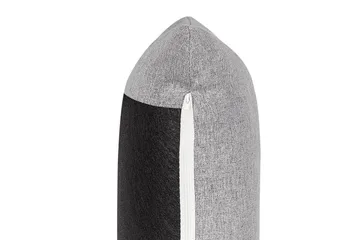 2-sitssoffa Beliani Lahti Beige, svart Light grey||Black - Møbler - Sofaer - 2 seter sofa