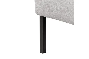 2-sitssoffa Beliani Lahti Beige, svart NO_BRAND Light grey||Black - Møbler - Sofaer - 2 seter sofa