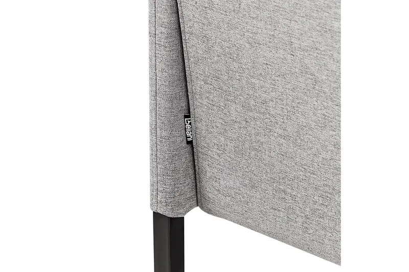 2-sitssoffa Beliani Lahti Beige, svart NO_BRAND Light grey||Black - Møbler - Sofaer - 2 seter sofa