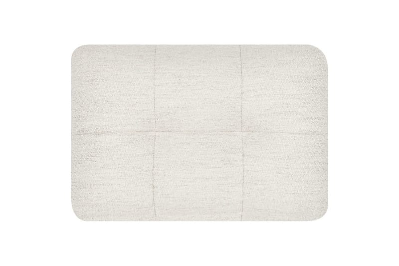 2-sitssoffa Beliani Laurila Beige, mörkt trä Beige||Dark colored wood - Møbler - Sofaer - 2 seter sofa