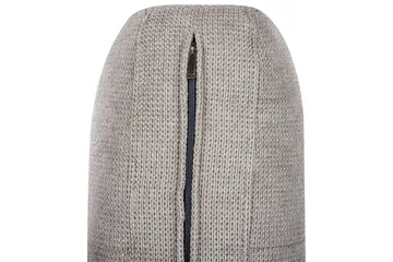 2-sitssoffa Beliani Laurila Beige, mörkt trä Grey||Dark colored wood - Møbler - Sofaer - 2 seter sofa