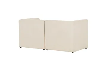 2-sitssoffa Beliani Lemvig Beige NO_BRAND Beige - Møbler - Sofaer - Modulsofaer - Komplett modulsofa